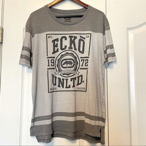 Eckō Unltd Men’s Gray Tee, XL